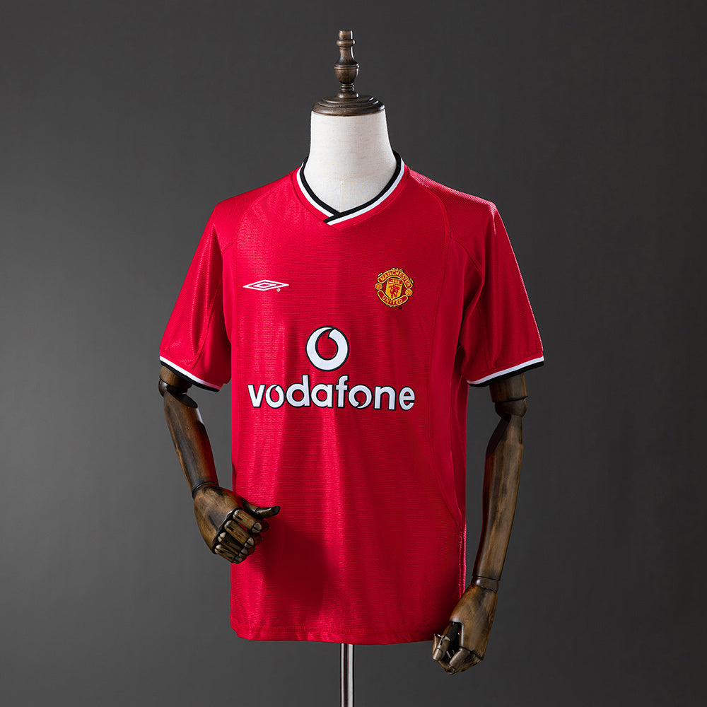 Retro 00-01 M-U home detail