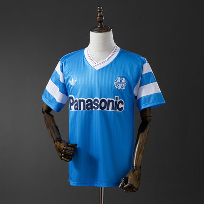 Olympique de Marseille 1990 Away Retro Jersey detail