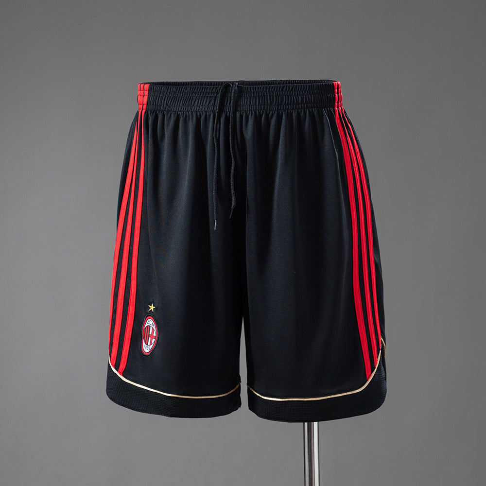 AC Milan 06-07 Home Retro Shorts detail