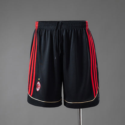 AC Milan 06-07 Home Retro Shorts detail