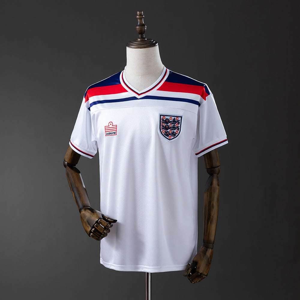 Retro 1982 England home detail