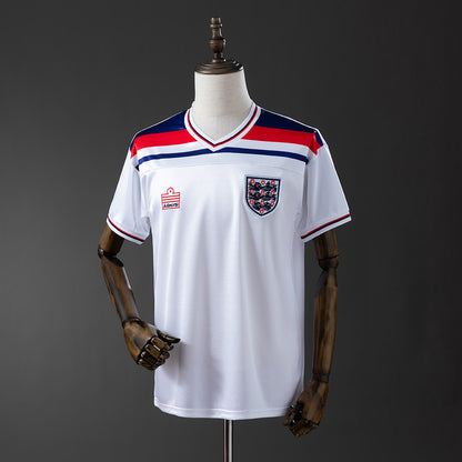 Retro 1982 England home detail
