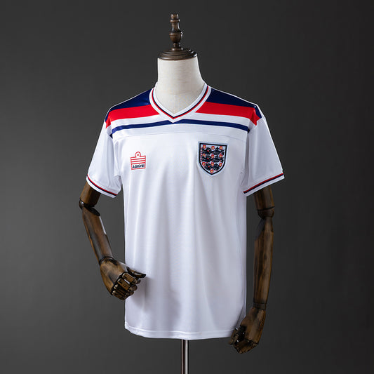Retro 1982 England home detail