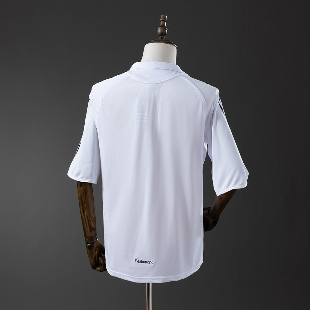 Retro Real Madrid 05-06 home