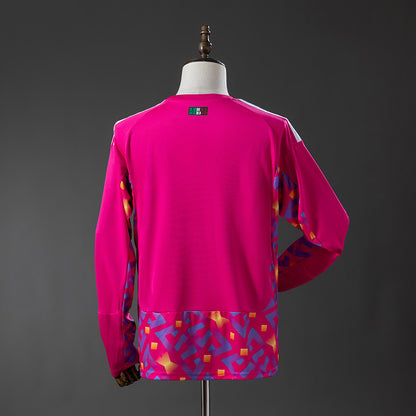 Mexico 2026 Goalkeeper Long-Sleeve Jersey detail