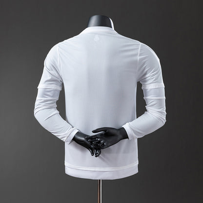Real Madrid 15-16 Home Long Sleeve Player Version Retro Jersey