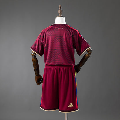 Venezuela 2026 Home Kids Kit Jerseys detail