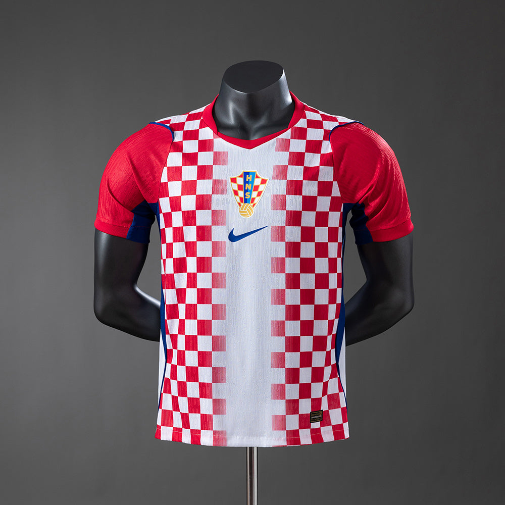 Croatia 2026 Home Player Version Jersey detail