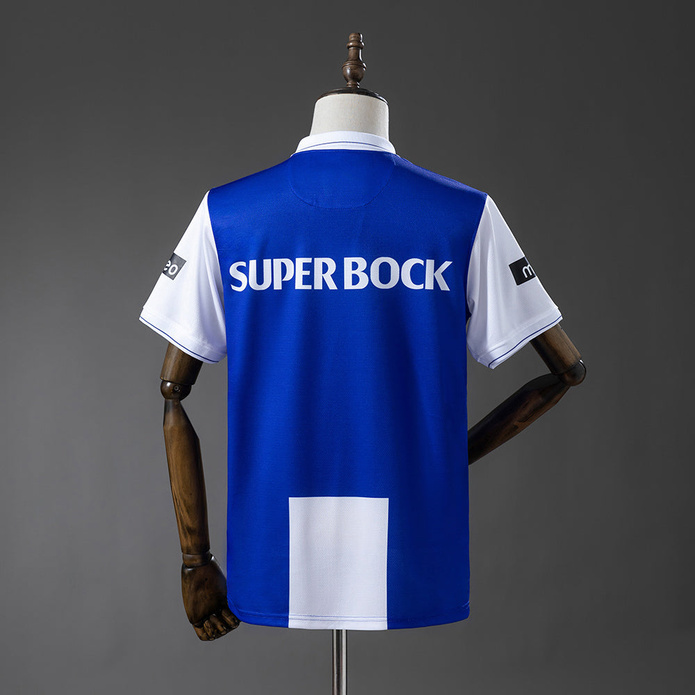 Porto 09-10 Home Retro Jersey detail