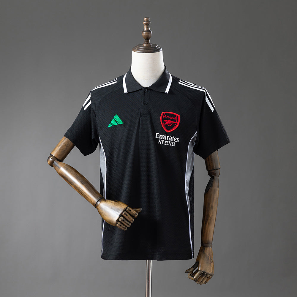 Arsenal 25-26 POLO - Black