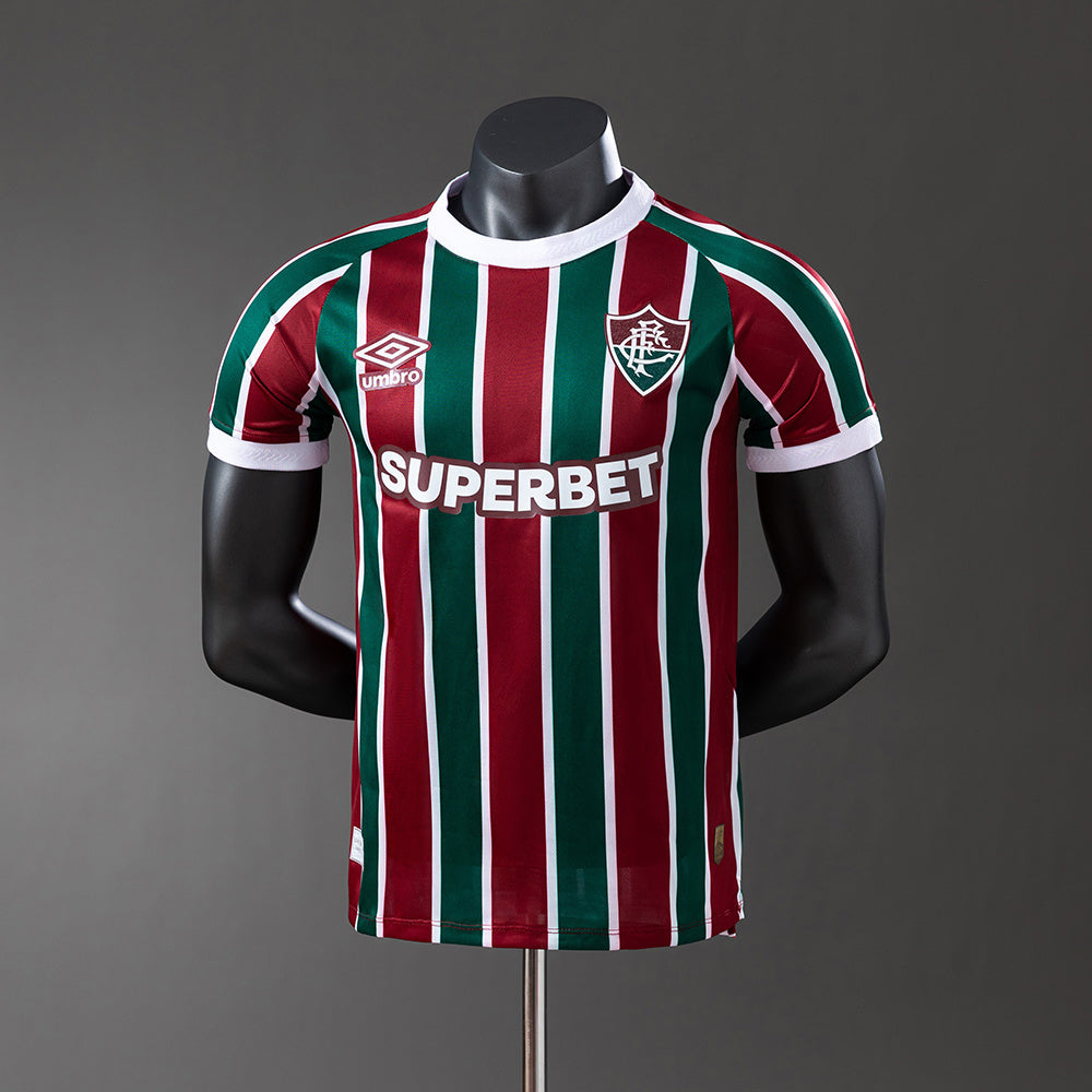 Fluminense 25-26 Home Player Version Jersey detail