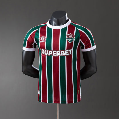 Fluminense 25-26 Home Player Version Jersey detail