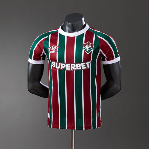 Fluminense 25-26 Home Player Version Jersey detail