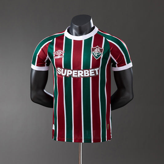 Fluminense 25-26 Home Player Version Jersey detail