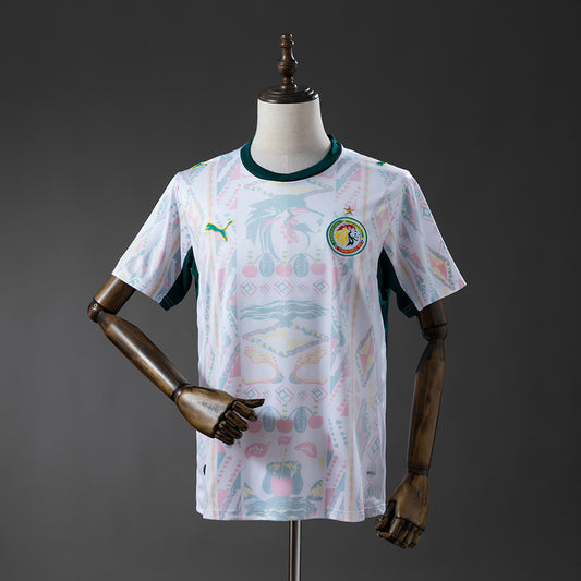 Senegal 2026 Home Jersey detail
