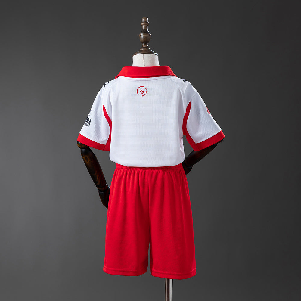 Sporting Gijon 25-26 Third Away Kids Kit Jersey