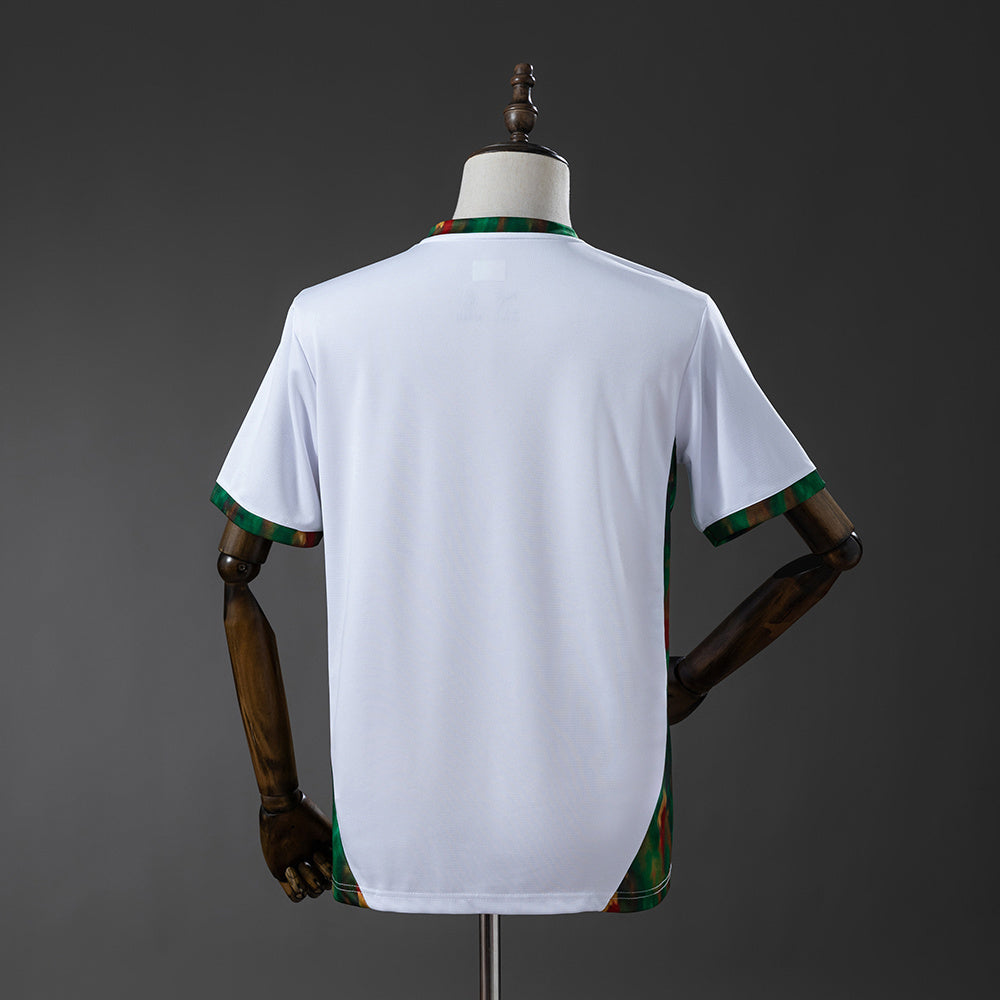 Portugal 2026 Commemorative Edition - White Jersey detail