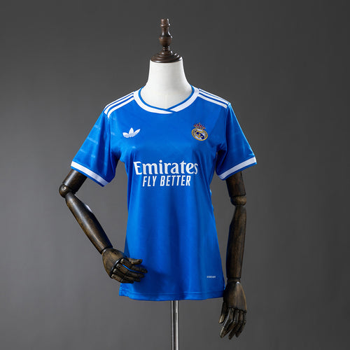 Real Madrid 25-26 Third Away Women's Jersey