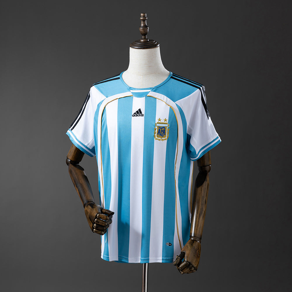 Argentina 2006 Home Retro Jersey detail