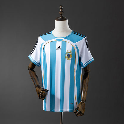 Argentina 2006 Home Retro Jersey detail
