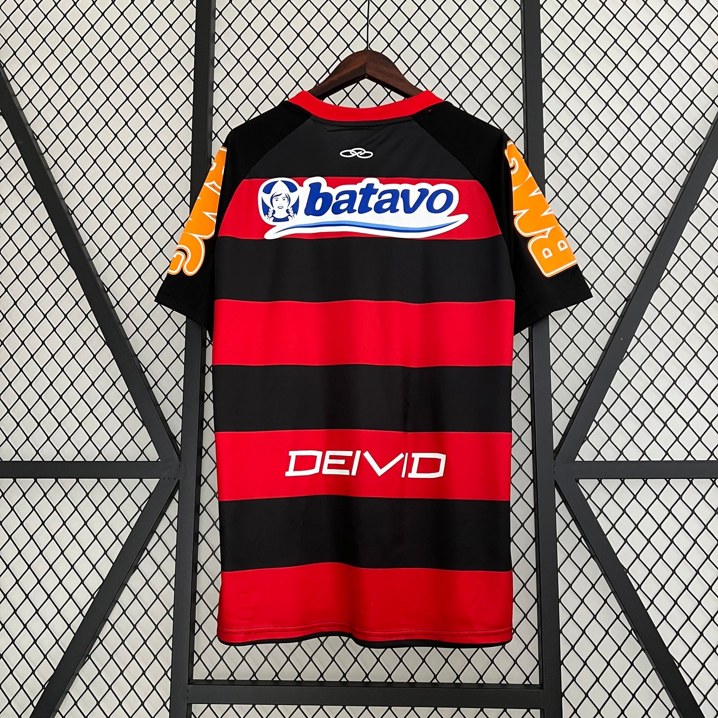 Retro Flamengo 2010 Home detail