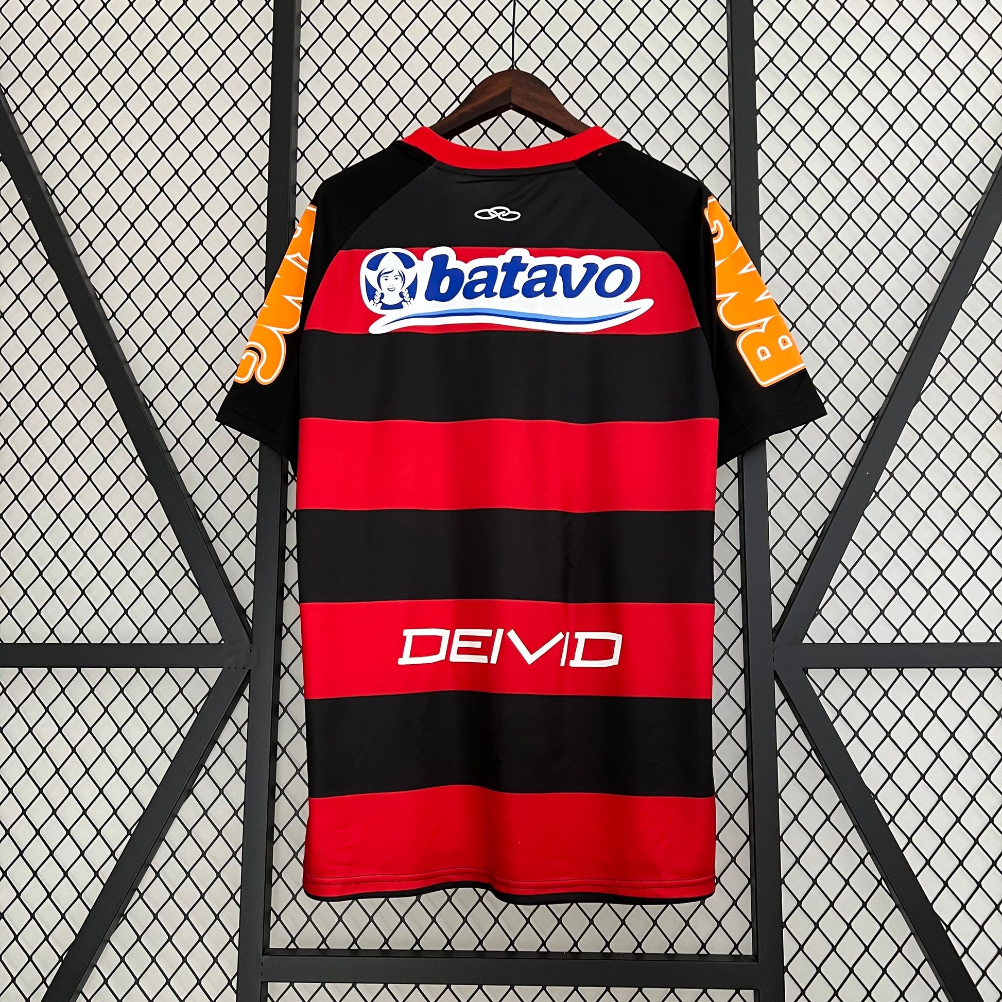 Retro Flamengo 2010 Home detail