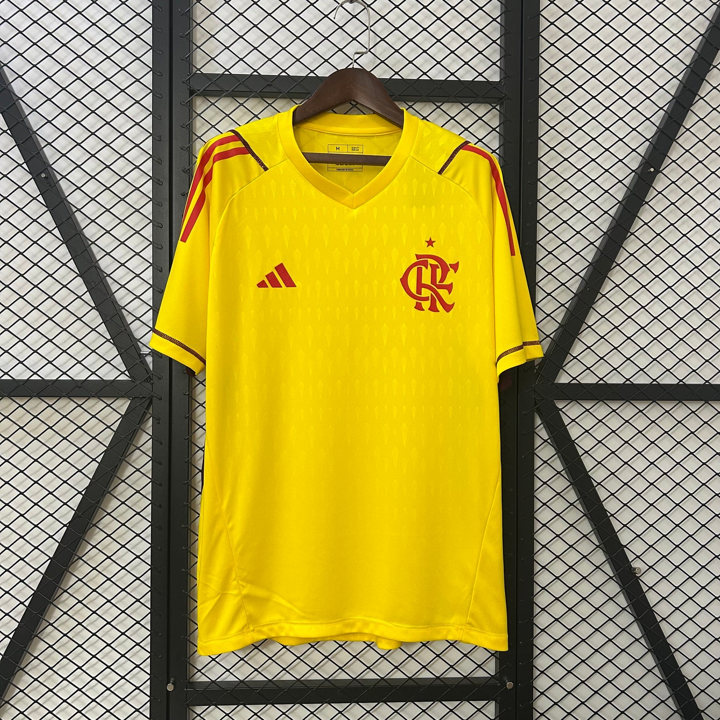 24-25 Flamengo Limited Edition Goalkeeper Yellow Jersey
