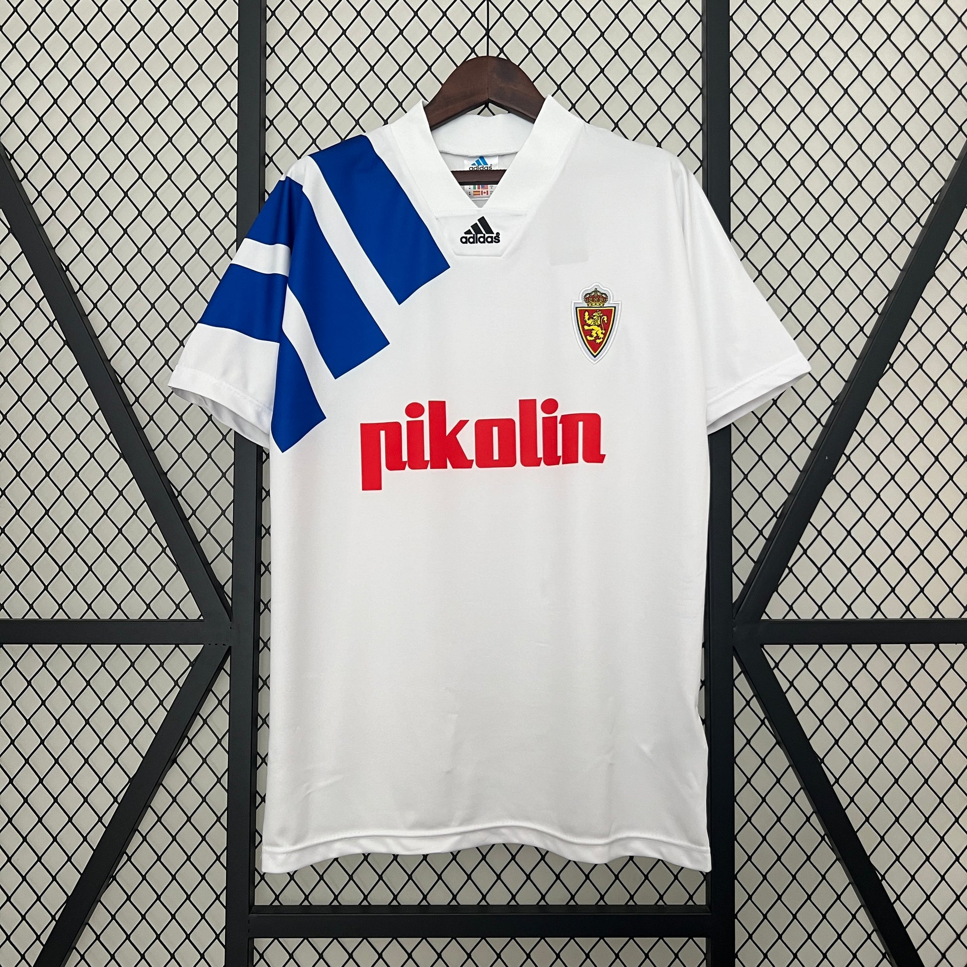Retro Zaragoza 92-93 Home detail
