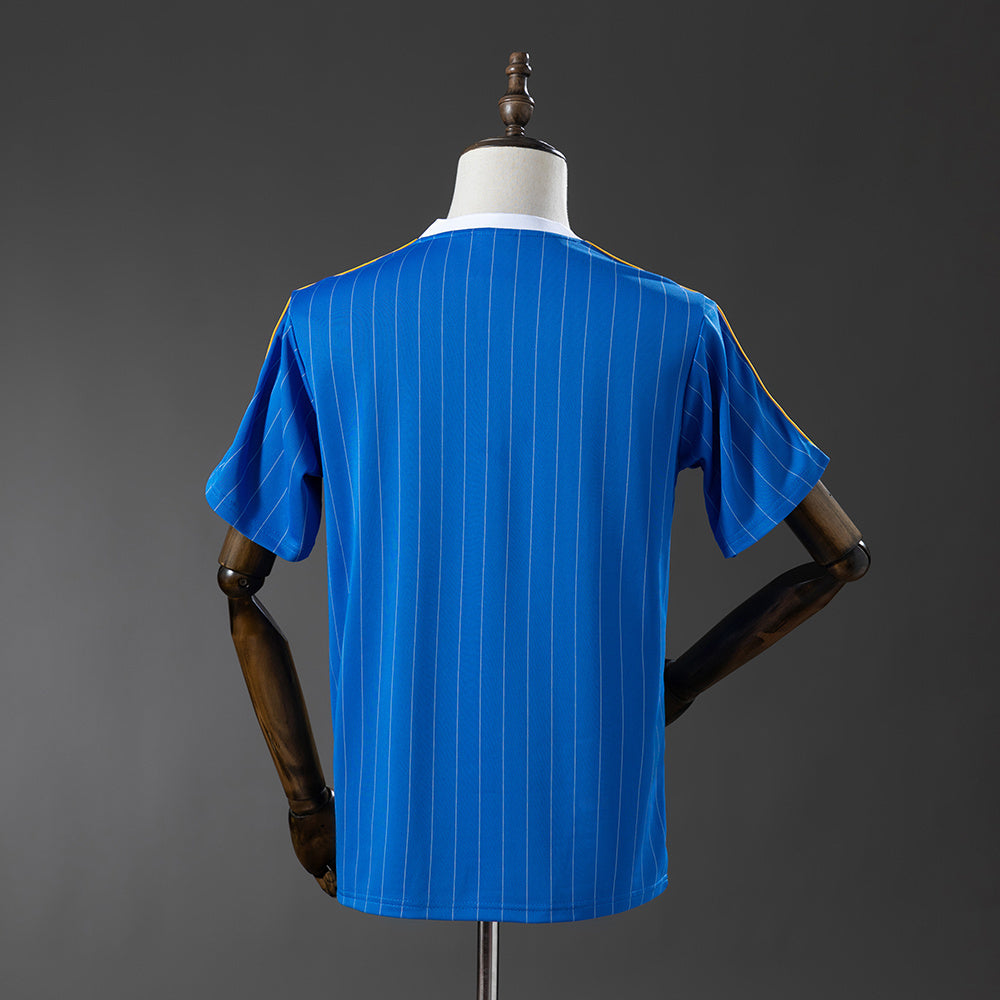 Real Madrid 25-26 Retro Style - Blue Jersey