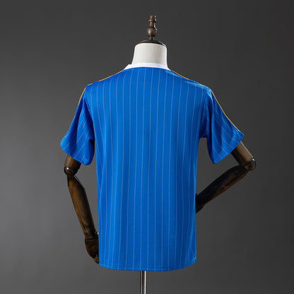 Real Madrid 25-26 Retro Style - Blue Jersey