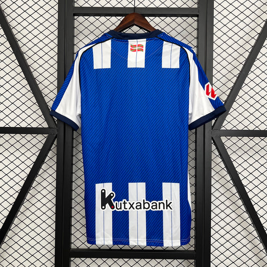 25-26 Real Sociedad Home