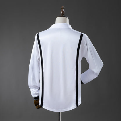 Valencia 00-01 Retro Long-Sleeve Jersey detail