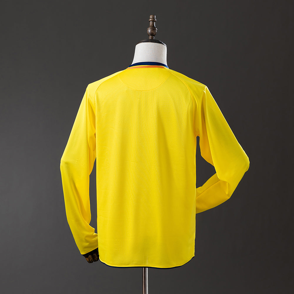 Retro long sleeve Barcelona 08-09 away