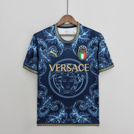 2022 Italy x Versace blue detail