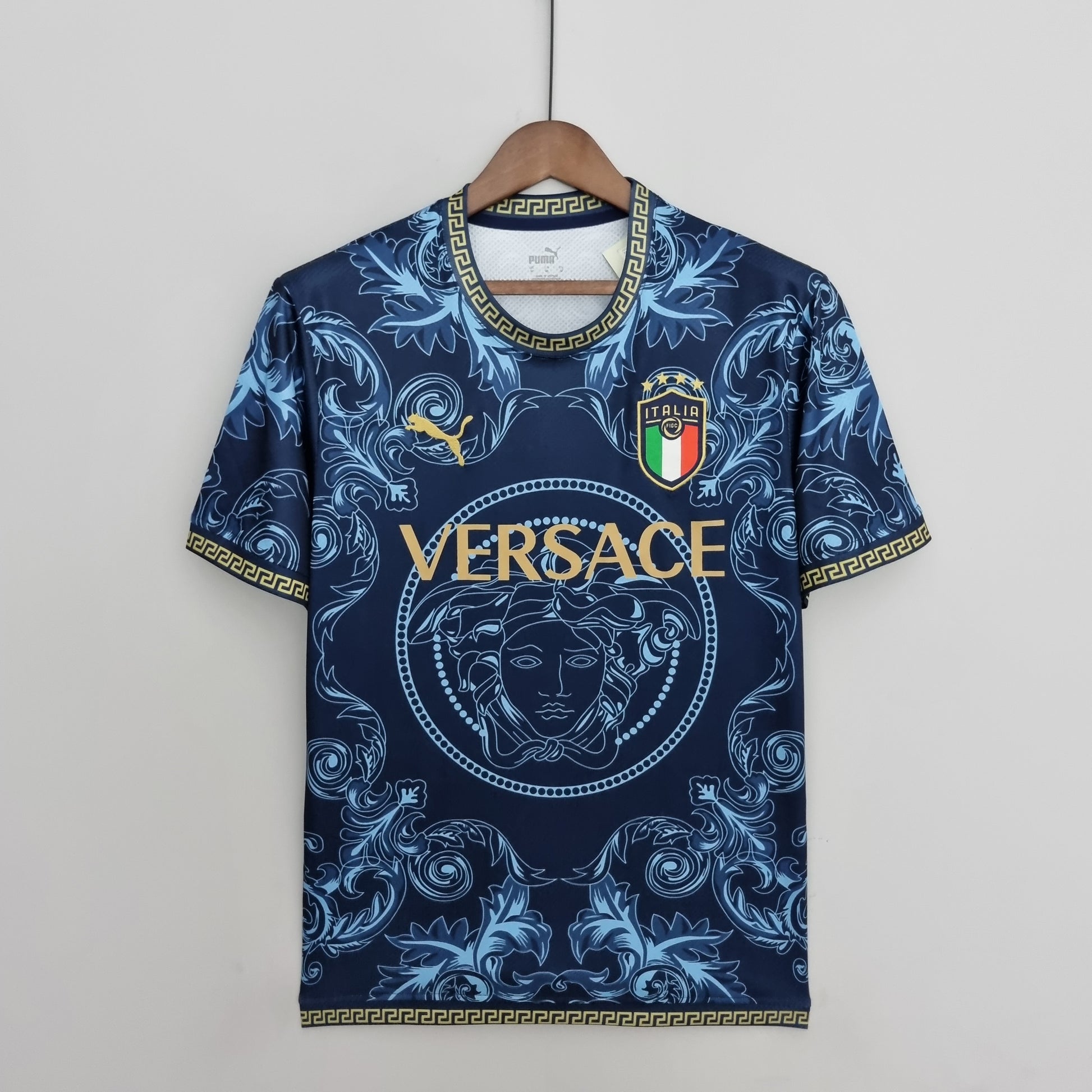 2022 Italy x Versace blue detail