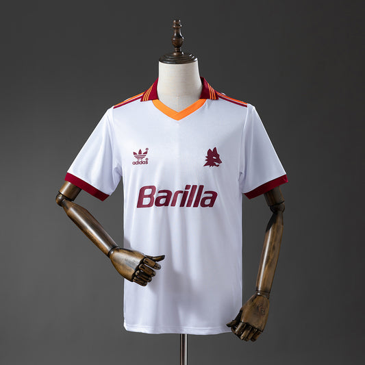 Retro Roma 92-94 Away detail