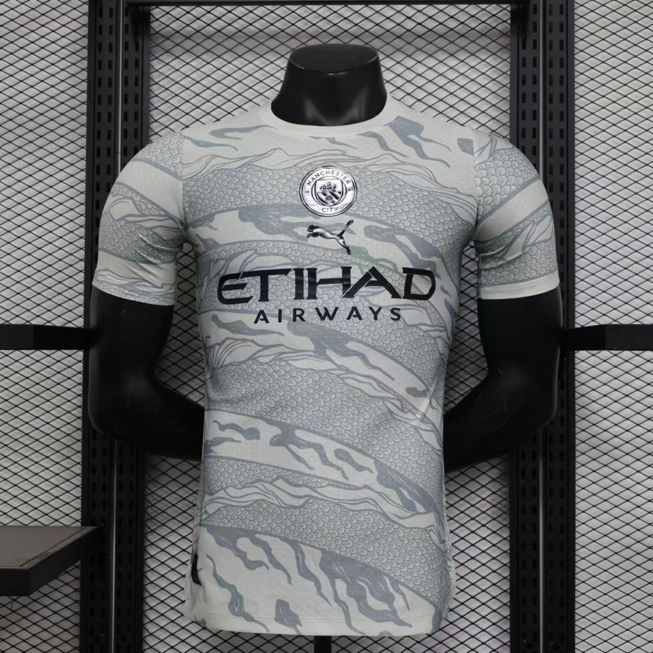 24-25 Players Manchester City Year of the Dragon Special Edition detail