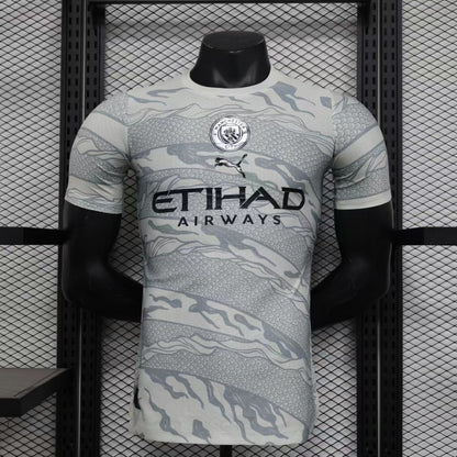 24-25 Players Manchester City Year of the Dragon Special Edition detail
