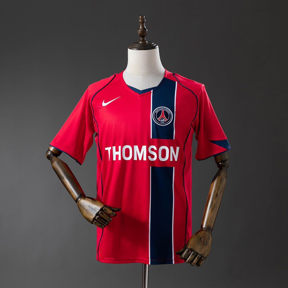 PSG 04-05 Away Retro detail