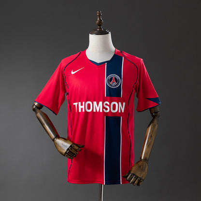 PSG 04-05 Away Retro detail