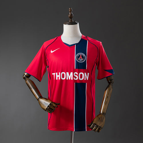 PSG 04-05 Away Retro detail
