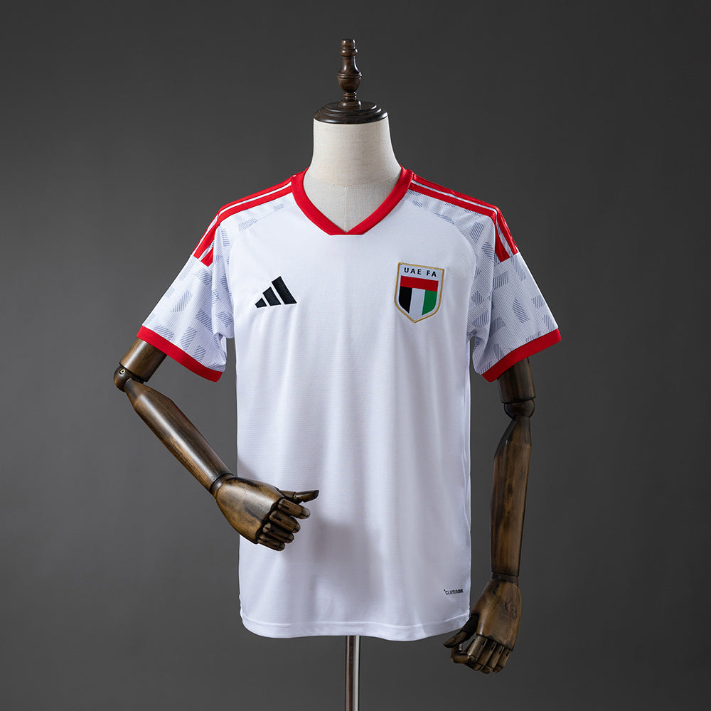 UAE 2026 Home Jersey detail