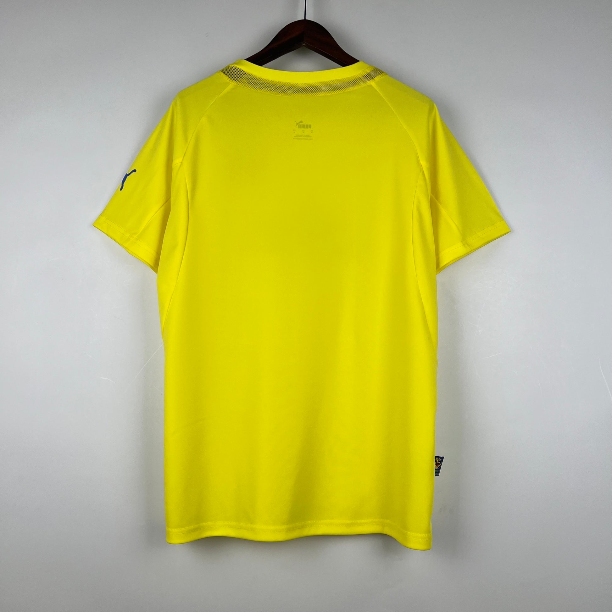 Retro Villarreal 05-06 Home detail