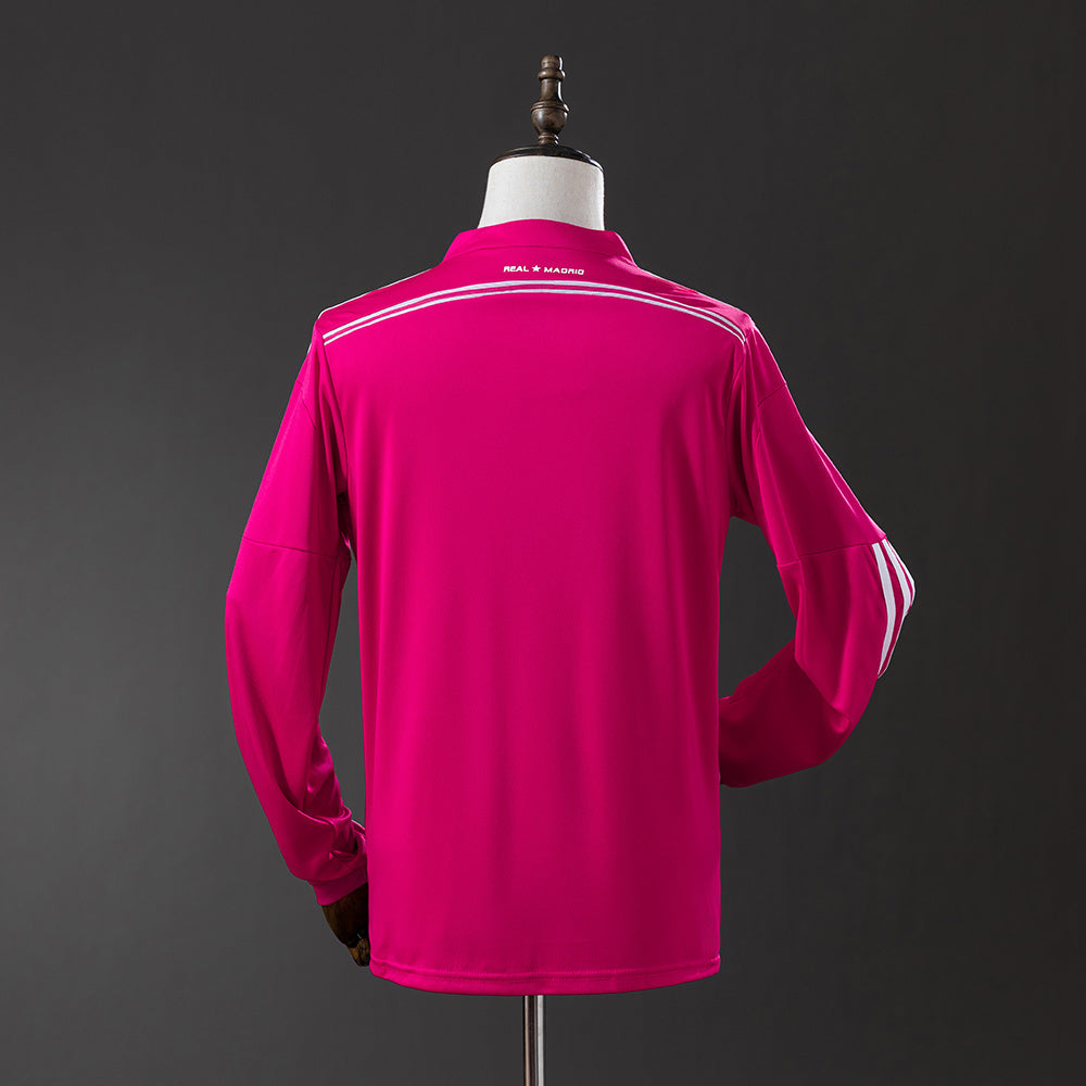 Real Madrid 14-15 Away Long Sleeve Retro Jersey