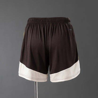 Flamengo 26-27 Women's Training Shorts - Brown detail