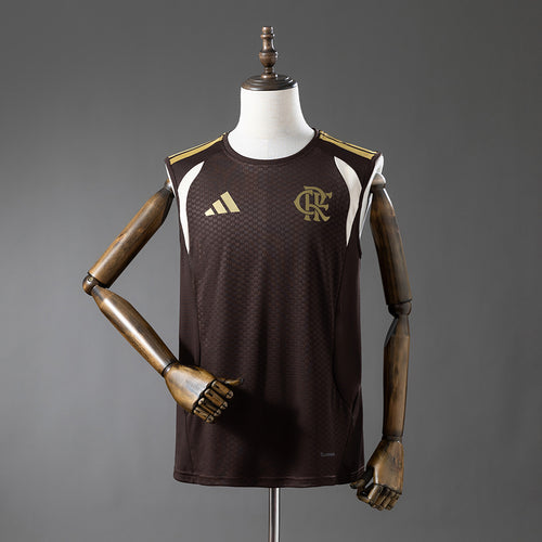 Flamengo 26-27 Training - Brown Vest Jersey
