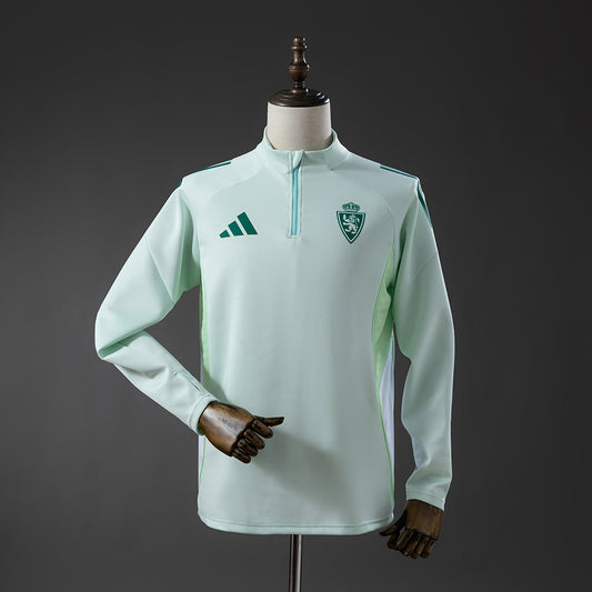 Zaragoza 25-26 Training Top Mint Green