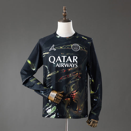 PSG 25-26 Night Edition Long-Sleeve Jersey