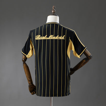 Real Madrid 25-26 Baseball - Black Jersey