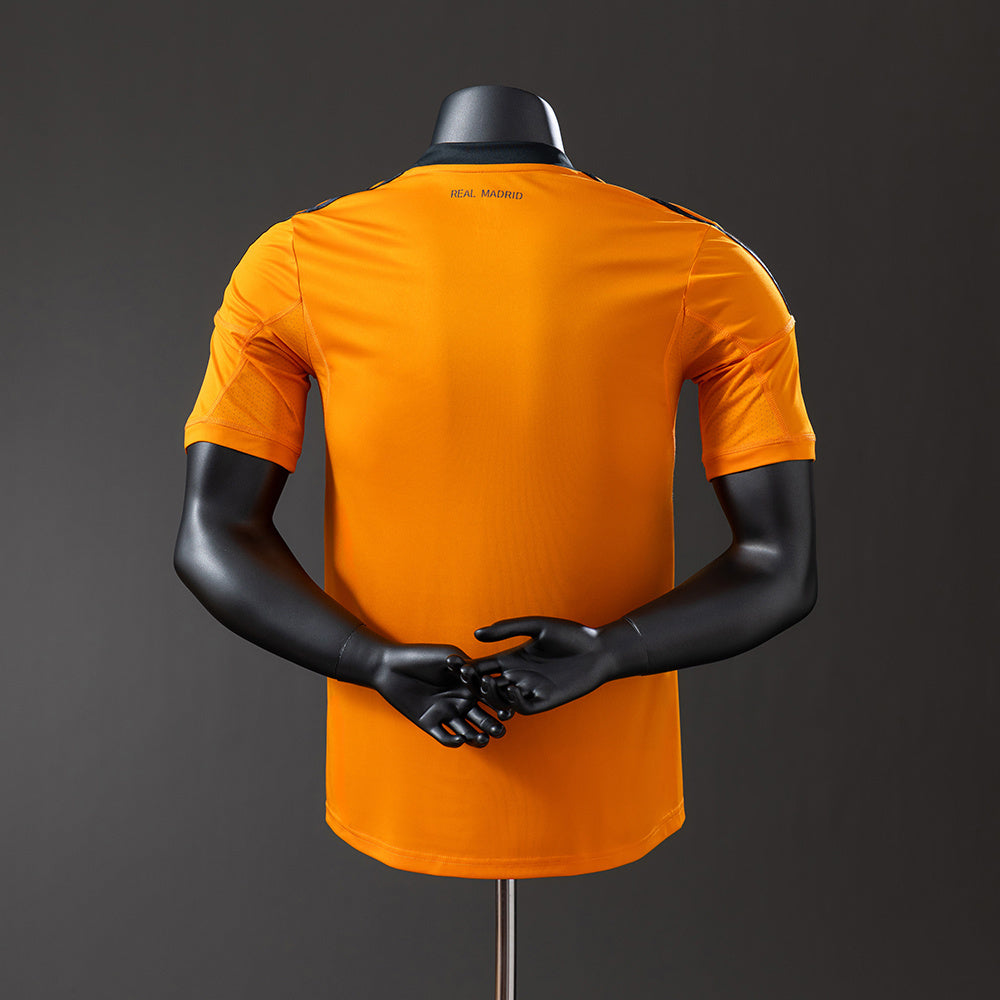 Real Madrid 13-14 Third Away Player Version Retro Jersey